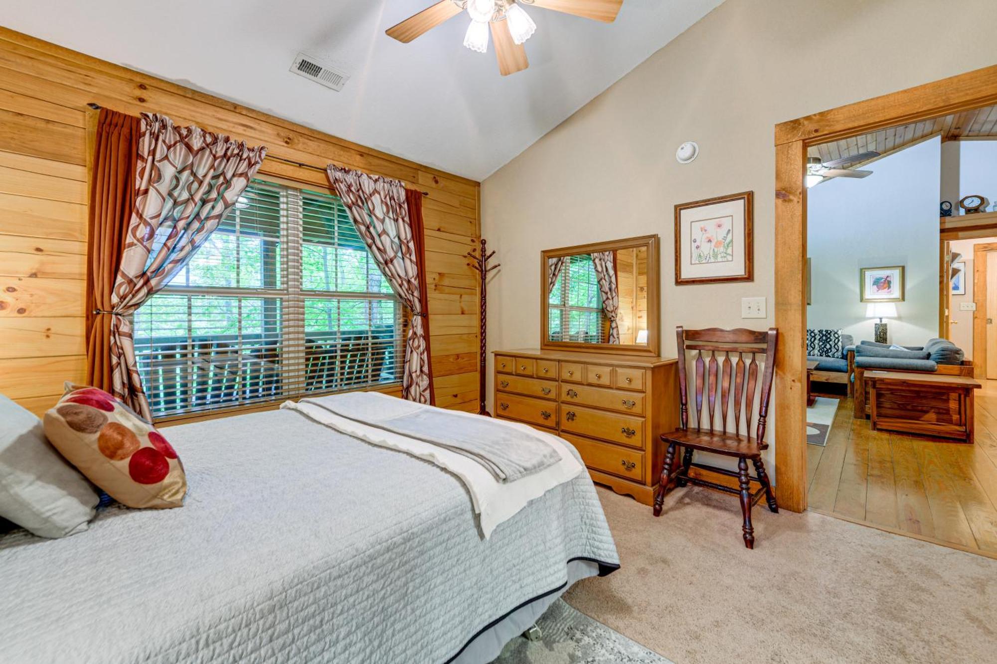 Serene Maggie Valley Retreat With Deck And Hot Tub! Esterno foto